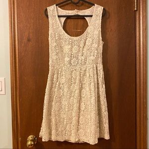 Crochet Billabong Dress